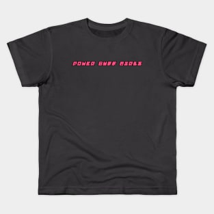 Buff Girls (pink) Kids T-Shirt